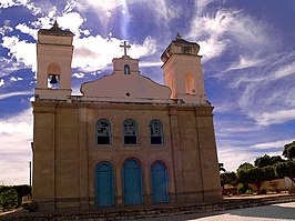 Katholieke kerk Nossa Senhora do Alívio in Ituaçu