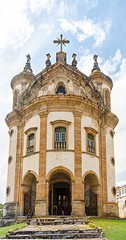 Thumbnail for Church of Our Lady of the Rosary of Black Men (Ouro Preto)