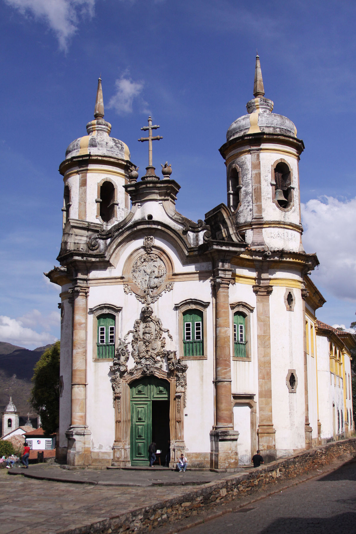 Ficheiro Igreja De São Francisco De Assis Em Ouro Preto Wikipédia