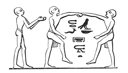 Ancient Egyptian wrestling