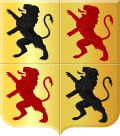 Wappen von Ilpendam (Löwen der Grafschaft Holland)