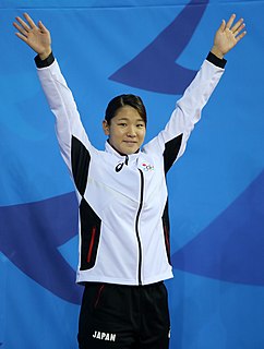 <span class="mw-page-title-main">Sayaka Akase</span> Japanese swimmer