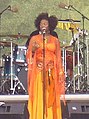 Grammy-Award winning American artist India.Arie, also known for singing about kinky hair in her award-winning song "I Am Not My Hair"