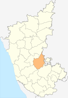 India Karnataka Chitradurga district.svg