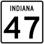 Thumbnail for Indiana State Road 47