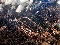Speedway and Indianapolis Motor Speedway in 2005.