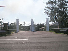 Bardia Barracks, part of the historic Ingleburn Army Camp IngleburnNSWbardia.jpg