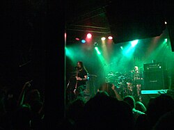 אינסומניום בהופעה, 19 בספטמבר 2007.