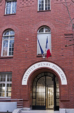 Institut Henri-Poincaré: Histoire, Structure et rayonnement, Activités scientifiques