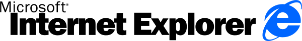 Internet Explorer 3 logo and wordmark (1996-2001).svg