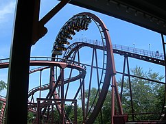 Apocalypse in Six Flags Great America