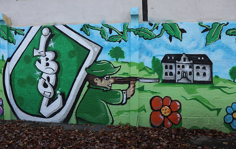 File:Iserlohn-SchießstandIBSV-Graffiti-3-Bubo.JPG