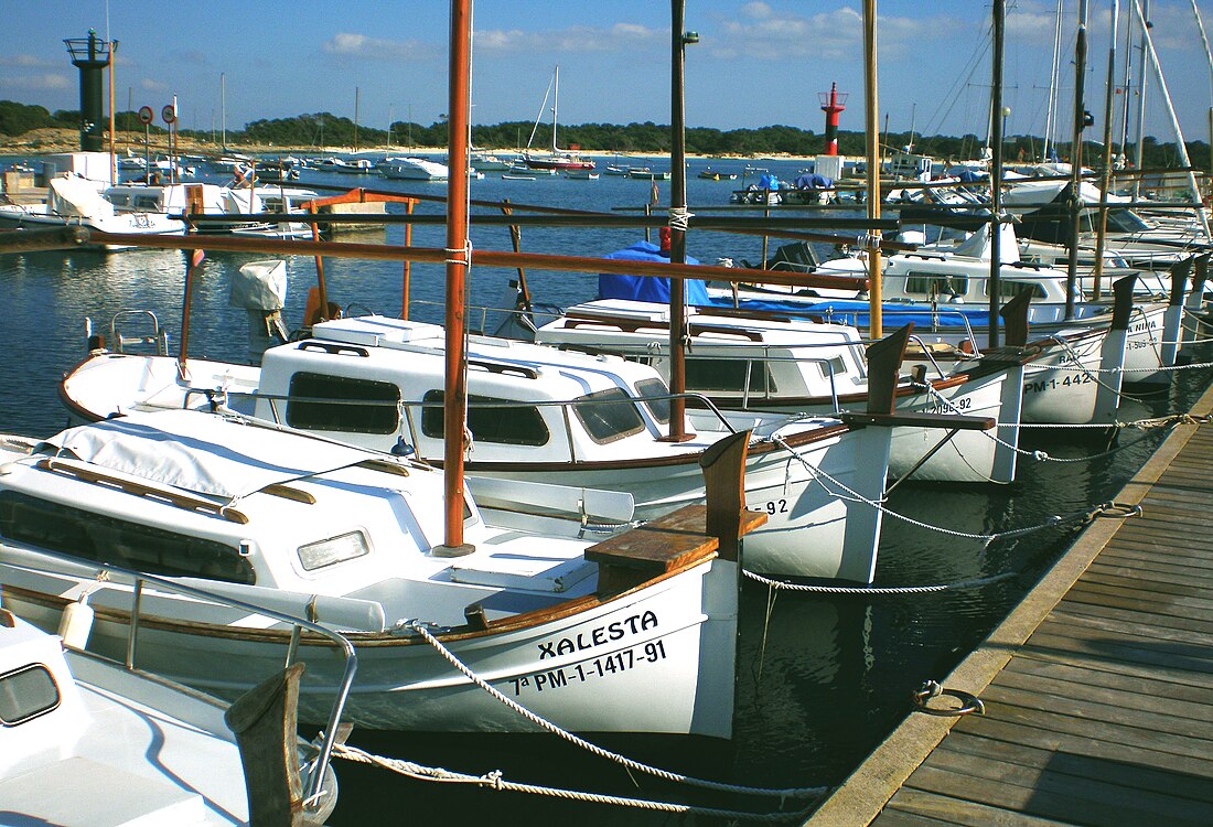 Puerto deportivo de la Colonia de San Jorge