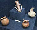 Isparta museum Early Bronze Age vessels
