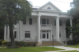 <span class="mw-page-title-main">J. V. Vandenberge House</span> Historic house in Texas, United States