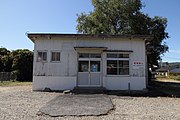 廃線後の駅舎（2019年10月）