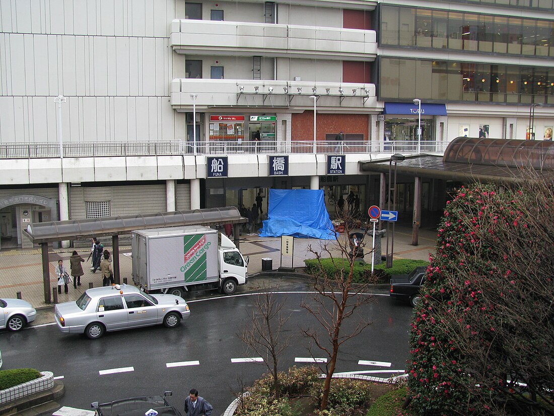 Stasiun Funabashi