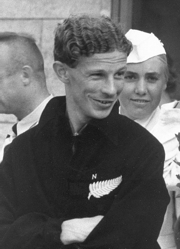 Lovelock at the 1936 Olympics