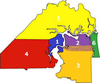 <span class="mw-page-title-main">Neighborhoods of Jacksonville</span> Neighborhoods in Jacksonville, Florida