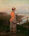 "Jacob_Nöbbe_In_der_Abendsonne_1882.jpg" by User:WolfD59