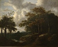 Jacob van Ruisdael, Entrée de Forêt.jpg