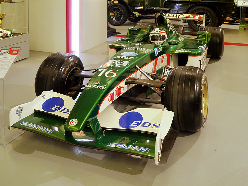 File:Jaguar R3 Formula 1 Racing Car, Heritage Motor Centre- geograph.org.uk - 4645889 - David-Dixon.jpg