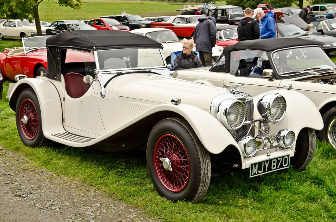 Jaguar SS100