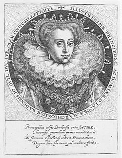 Якоба фон Баден (ок. 1600)