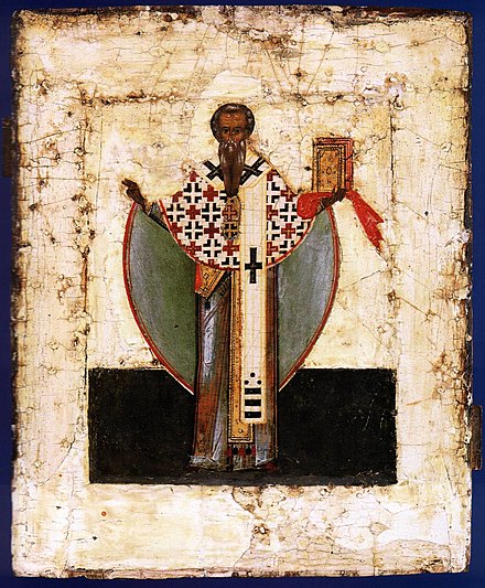 James the Just, 16th-century Russian icon.