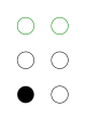 ⠄ (braille pattern dots-3)
