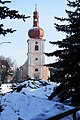 Čeština: Kostel sv. Jakuba, zima 2010 English: Church of st. Jacob winter 2010