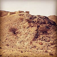 Jebel Buhais 'Iron Age' building.jpg