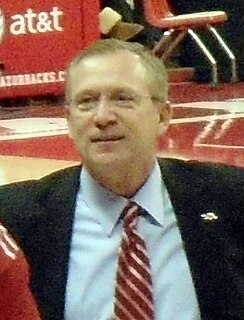 Jeff Long (athletic director) American athletic director