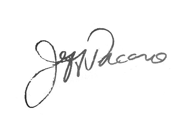 Jeff Porcaro's signature