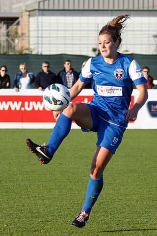 <span class="mw-page-title-main">Jemma Rose</span> English footballer