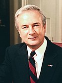 James B. Hunt, Jr. (1977–1985, 1993–2001) Age 87