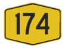 Federal Route 174 shield}}