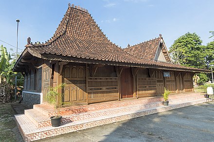 Joglo Pencu, a traditional house of Kudus