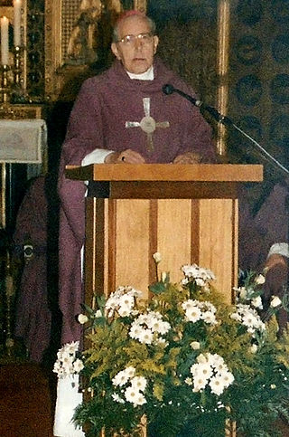 <span class="mw-page-title-main">Joannes Gijsen</span> Dutch Roman Catholic bishop (1932–2013)