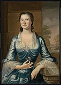 Mrs. Henry Bromfield (Margaret Fayerweather) (1749)