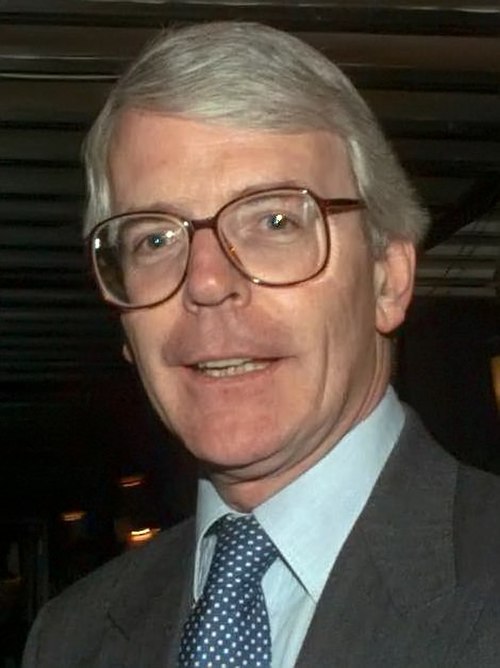 Prime Minister John Major fought for the ratification of the Maastricht Treaty.