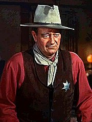 John Wayne dans Rio Bravo
