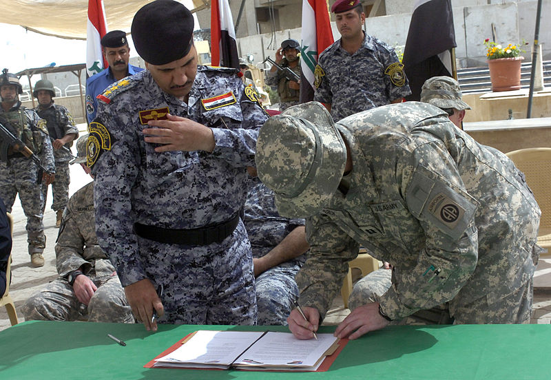 File:Joint Security Station Babil turned over to Iraqi Security Forces during transfer ceremony DVIDS175379.jpg