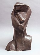 Joseph Csaky, "Tete", 1914