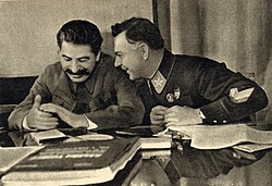 Kliment Vorošilov: Tausta, 1921–1939, Talvisota ja toinen maailmansota