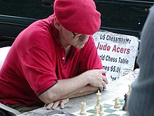 New Orleans chess master Jude Acers visits Birmingham, National Chess Day 