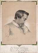 Julius Ernst Benedikt Kietz, Portrait of Heinrich Heine.jpg
