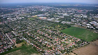 <span class="mw-page-title-main">Dessau-Roßlau</span> Town in Saxony-Anhalt, Germany