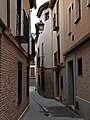 Straße in Toledo