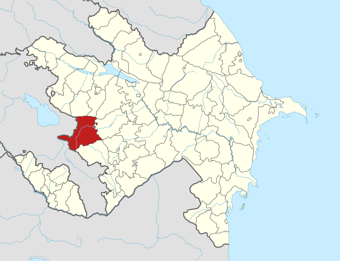 File:Kalbajar District in Azerbaijan.svg